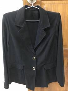 Size S Woman Blazer in Black