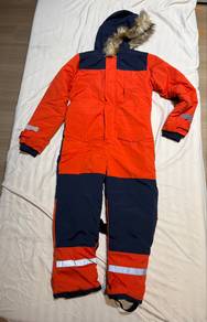 kid’s one piece ski suit