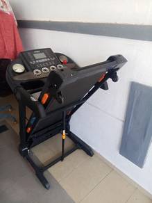 mesin urut + trade mill . Tahun 2025.