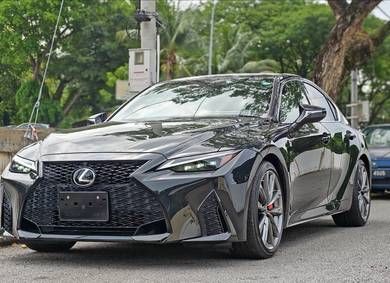 Lexus IS 300 F-SPORT in City Centre, KUL