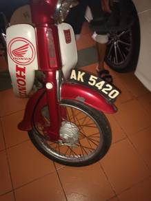 Honda C65