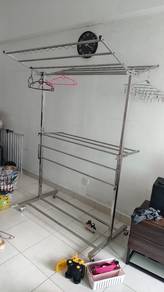 penjemur baju stainless steel 