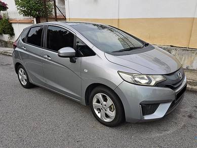 Honda Jazz S in Old Klang Road, KUL
