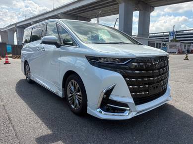 2023 Toyota Alphard Z