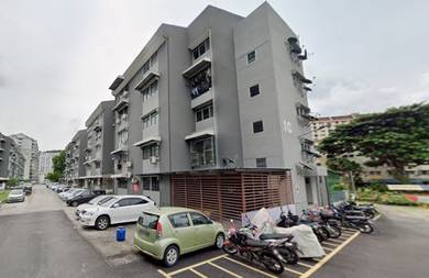 Flat For Sale in Desa Baiduri