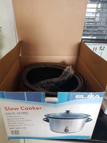 New Elba 4.5L Slow Cooker For Sale