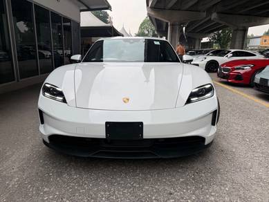 Porsche Taycan - in Cheras, KUL