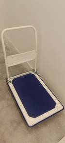 High Quality Iron 150kg Foldable Premium Trolley 
