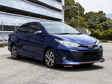 Toyota Vios E in Ipoh, PRK