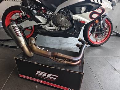 SC-Project S1 Full System + ECR for Aprilia RS 457