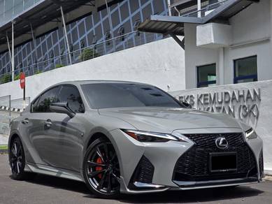 Lexus IS 300 TRD GR Front Lip Bodykit ORI 2021