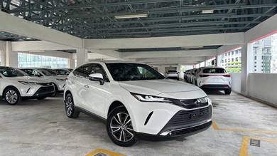 2022 Toyota Harrier G