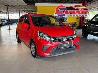 2019 Perodua Axia GXTRA
