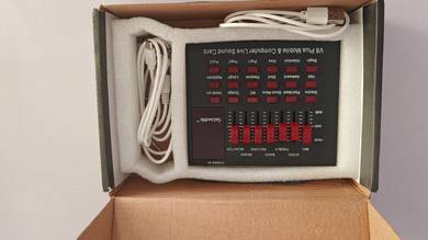Sound Card V8 GoLivezmic