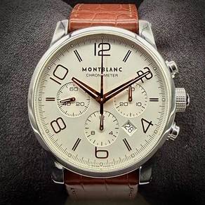 MONTBLANC TIMEWALKER Chronograph “ROSEGOLD MARKER”