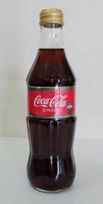 Coke Coca-Cola Ginger Australia Bottle