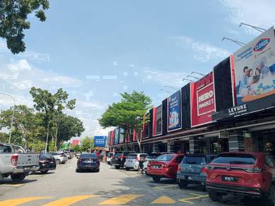 Shop lot For Rent in Shah Alam,SGR