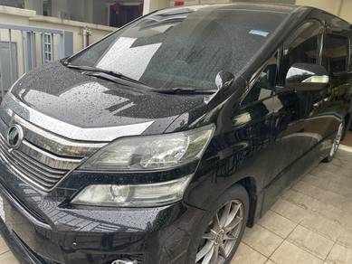 Toyota Vellfire Z G-EDITION in Desa ParkCity, KUL