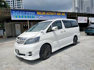 2007 Toyota Alphard MZ G-EDITION