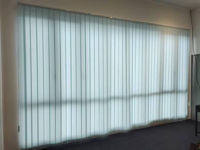 VERTICAL BLIND l office curtain anda l langsir l