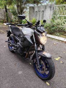 Yamaha XJ6