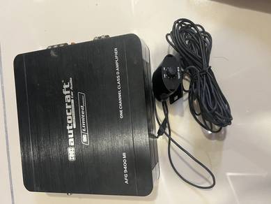 Autocraft high power amplifier 1channel mono