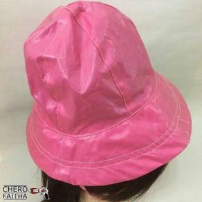 Trumpette pink colour kid rain waterproof bucket h