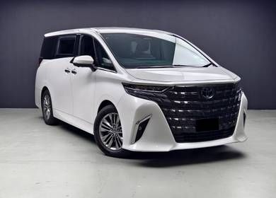 2023 Toyota Alphard Z