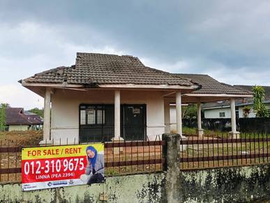 Bungalow House For Sale in Rawang,SGR