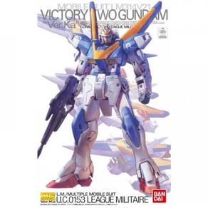 Bandai 1/100 MG Gundam Victory Two V2 Gundam