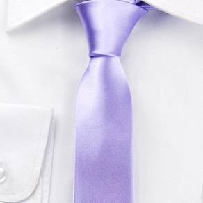 001 PROFESSIONAL TIE NECKTiE MEN (LIGHT PURPLE)