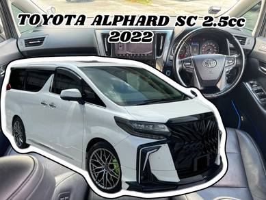 2022 Toyota Alphard SC