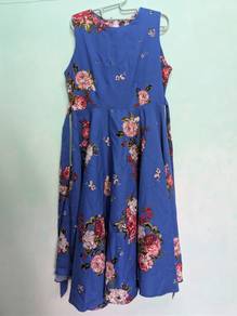 Blue floral