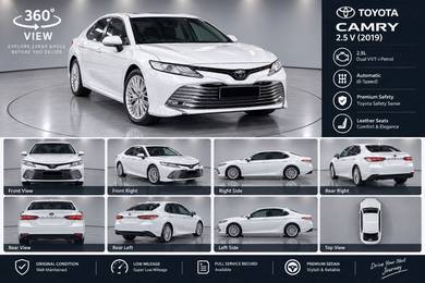 2019 Toyota Camry V