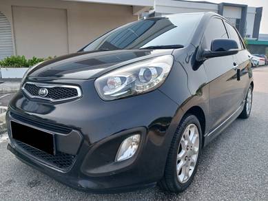 Kia Picanto in Klang, SGR