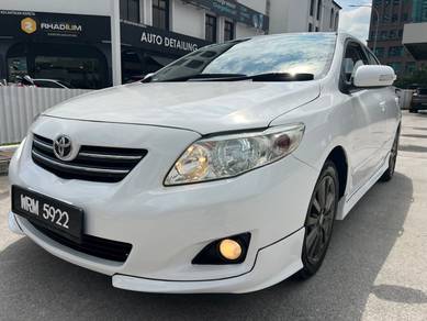 2008 Toyota Altis ALTIS E