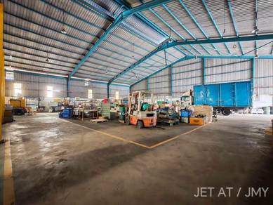 Warehouse / Factory For Rent in Shah Alam,SGR
