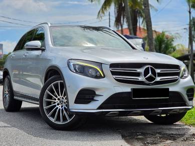 2017 Mercedes Benz GLC250 250 4MATIC COUPE AMG LINE (CBU