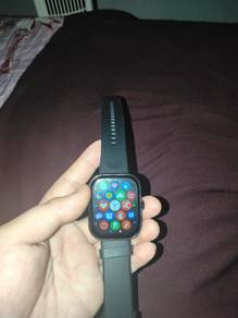 still look like new and takde celar,smart wacth