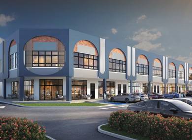 Shop lot in Skudai,JHR