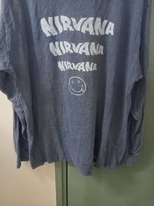nirvana long sleeve shirt