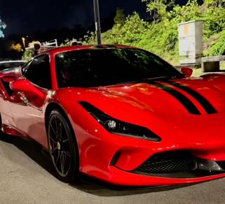 Ferrari F8 Tributo TRIBUTO in Johor Bahru, JHR