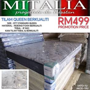 Tilam Queen Murah & Berkualiti & Berjenama