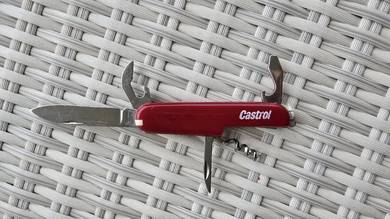 Castrol Multi Tools Pocket Knife