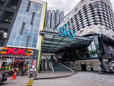 Service Residence For Rent in Eco Sky