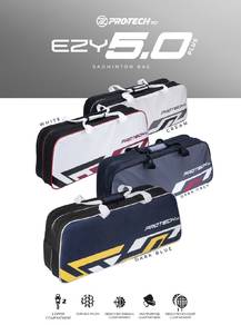 Protech Ezy 5.0 Racket Bag