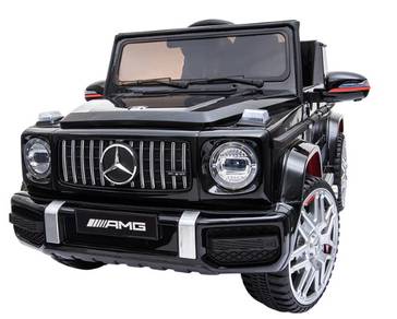 BLACK Childrens Electric SUV Car Kereta Budak