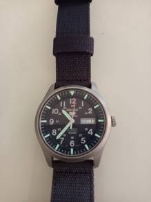 jam militery seiko otomatik