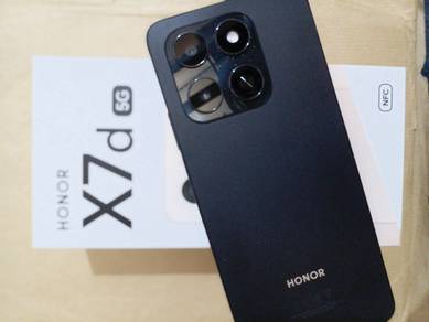 Honor X7D used