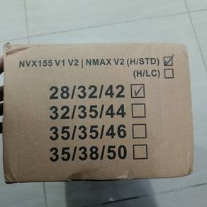 Exzos hpsp for nvx v1/v2, Nmax cutting standard